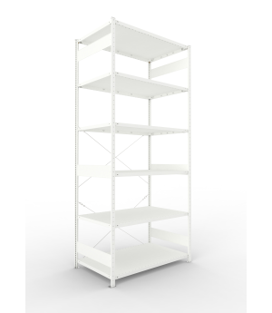 Fachbodenregal Grundregal 3000×1300×800 mm, 230 kg Fachlast 
