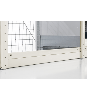 Sockelleiste CLIP 1300 mm RAL 7035 – META