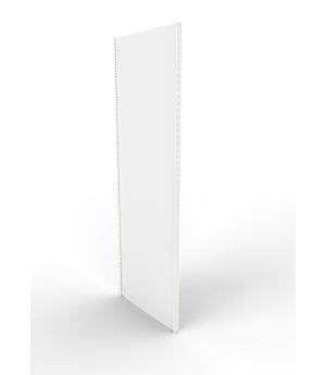Ständerrahmen Vollwand CLIP 2500x800 mm, RAL 7035 – META