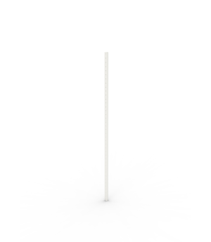 Steckprofil T1N 2000 mm RAL 7035 für S3 Steckrahmen CLIP – M