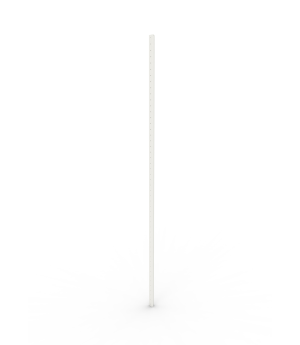 Steckprofil T2N 2500 mm RAL 7035 für S3 Steckrahmen CLIP – M