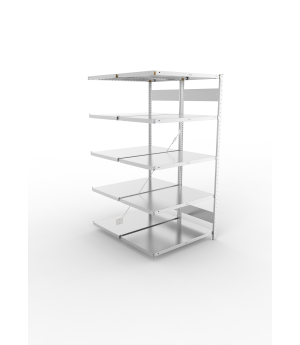 Fachbodenregal Anbauregal 2000×1000×600 mm, 230 kg Fachlast 
