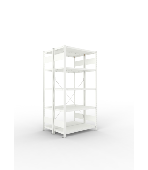 Fachbodenregal Grundregal 2000×1000×400 mm, 230 kg Fachlast 