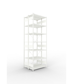Fachbodenregal Grundregal 3000×1000×400 mm, 230 kg Fachlast 