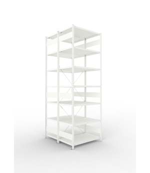 Fachbodenregal Grundregal 3000×1000×600 mm, 230 kg Fachlast 