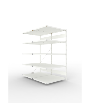 Fachbodenregal Anbauregal 2000×1000×800 mm, 230 kg Fachlast 