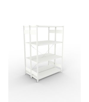 Fachbodenregal Grundregal 2000×1300×400 mm, 230 kg Fachlast 