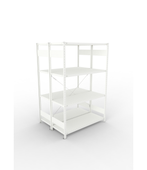 Fachbodenregal Grundregal 2000×1300×500 mm, 230 kg Fachlast 