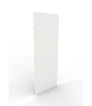 Vollblech-Rückwand CLIP/Geschossplanung 2500 x 1000 mm RAL 7