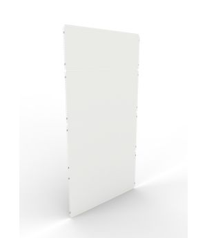 Vollblech-Rückwand CLIP 2500 x 1300 mm RAL 7035 – META