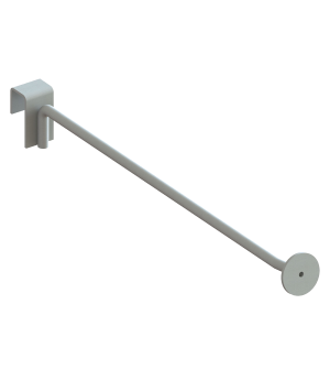 Aufsteckhalter mit Platte MULTISTRONG 400 mm verzinkt – META