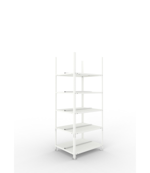 Büroregal Grundregal 1850×750×600 mm, 90 Ordner – META