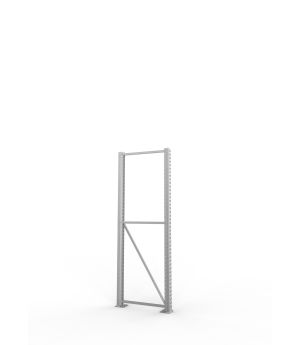 Ständerrahmen 2200 x 800 mm Typ 85/20 verzinkt – META MULTIP