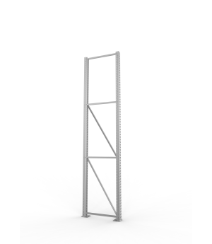 Ständerrahmen 3300 x 800 mm Typ 85/20 verzinkt – META MULTIP