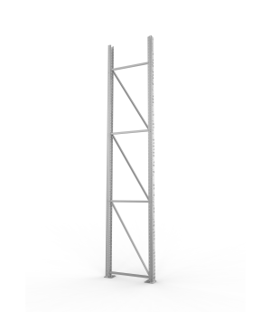 Ständerrahmen 3800 x 800 mm Typ 85/20 verzinkt – META MULTIP