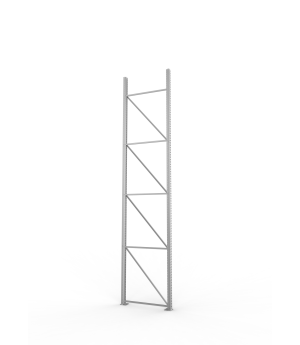 Ständerrahmen MULTIPAL 4900 x 1100 mm (85/20) verzinkt – MET
