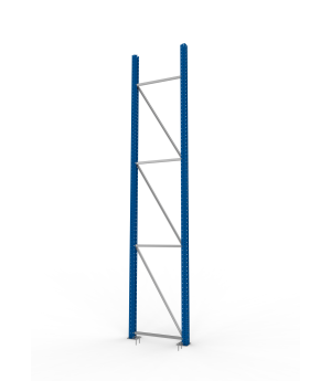 Ständerrahmen MULTIPAL 3800 x 800 mm RAL 5010 – META