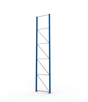 Ständerrahmen MULTIPAL 5500 x 1100 mm (85/20) RAL 5010 – MET