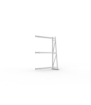Weitspannregal Anbauregal 2200×1400×500 mm, 50 kg Fachlast –