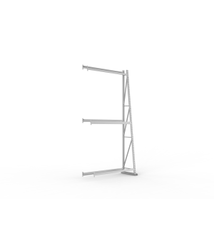 Weitspannregal Anbauregal 3000×1400×500 mm, 50 kg Fachlast –