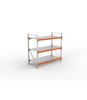 Palettenregal Grundregal 2200×2700×800 mm, 2.400 kg Fachlast
