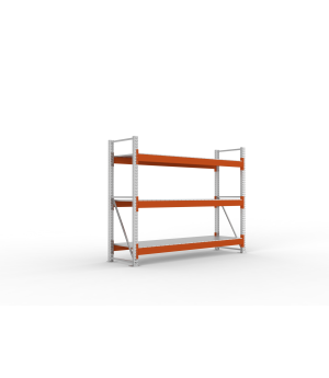 Großfachregal Grundregal 2200×2700×800 mm, 2.400 kg Fachlast