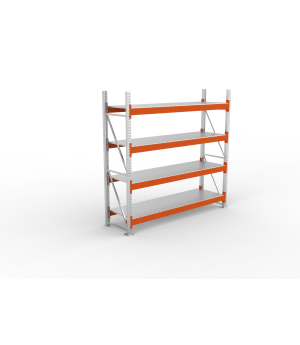 Palettenregal Grundregal 2700×2700×800 mm, 2.400 kg Fachlast