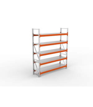 Palettenregal Grundregal 3300×2700×800 mm, 1.900 kg Fachlast