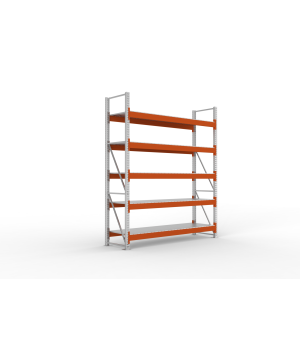 Großfachregal Grundregal 3300×2700×800 mm, 1.900 kg Fachlast