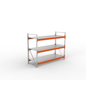 Palettenregal Grundregal 2200×2700×1100 mm, 2.400 kg Fachlas