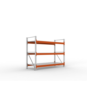Großfachregal Grundregal 2200×2700×1100 mm, 2.400 kg Fachlas