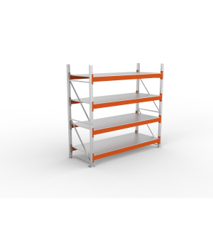 Palettenregal Grundregal 2700×2700×1100 mm, 2.400 kg Fachlas