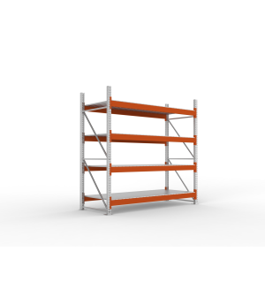 Großfachregal Grundregal 2700×2700×1100 mm, 2.400 kg Fachlas