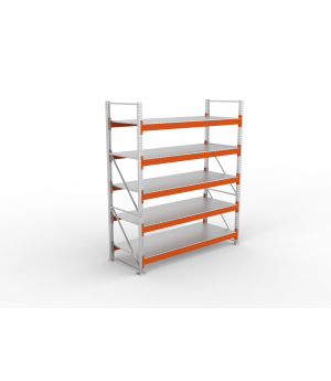 Palettenregal Grundregal 3300×2700×1100 mm, 1.900 kg Fachlas