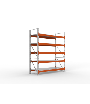 Großfachregal Grundregal 3300×2700×1100 mm, 1.900 kg Fachlas