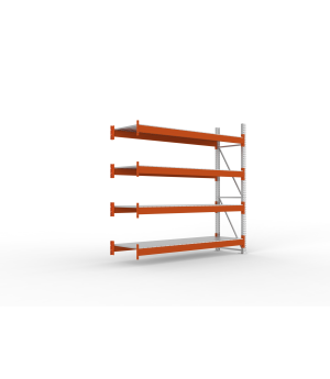 Großfachregal Anbauregal 2700×2700×800 mm, 2.400 kg Fachlast