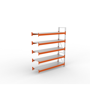 Palettenregal Anbauregal 3300×2700×800 mm, 1.900 kg Fachlast