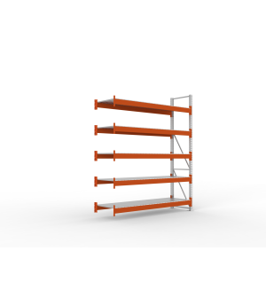 Großfachregal Anbauregal 3300×2700×800 mm, 1.900 kg Fachlast