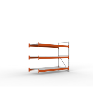 Großfachregal Anbauregal 2200×2700×1100 mm, 2.400 kg Fachlas