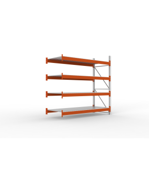 Großfachregal Anbauregal 2700×2700×1100 mm, 2.400 kg Fachlas