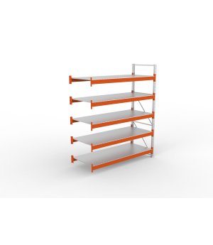 Palettenregal Anbauregal 3300×2700×1100 mm, 1.900 kg Fachlas