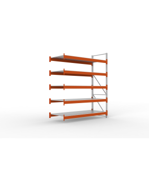 Großfachregal Anbauregal 3300×2700×1100 mm, 1.900 kg Fachlas