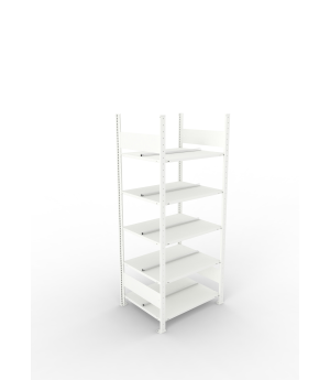 Büroregal Grundregal 1850×750×600 mm, 90 Ordner – META
