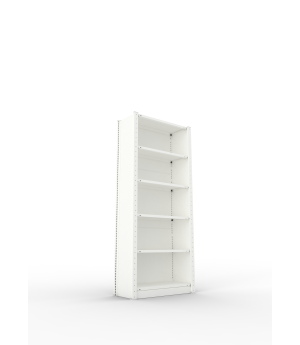 Büroregal Grundregal 1850×750×300 mm, 45 Ordner – META