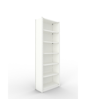 Büroregal Grundregal 2200×750×300 mm, 54 Ordner – META