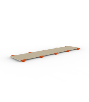 Zusatzboden Spanplatte 19 mm MULTIPAL 3300 x 800 mm Quer – M
