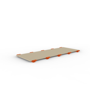 Zusatzboden Spanplatte 19 mm MULTIPAL 2700 x 1100 mm Längs –