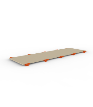 Zusatzboden Spanplatte 19 mm MULTIPAL 3300 x 1100 mm Längs –