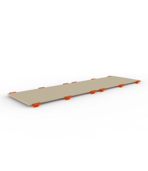 Zusatzboden Spanplatte 19 mm MULTIPAL 3600 x 1100 mm Längs –
