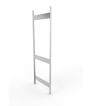 Ständerrahmen T2N CLIP 2500 x 800 mm verzinkt – META